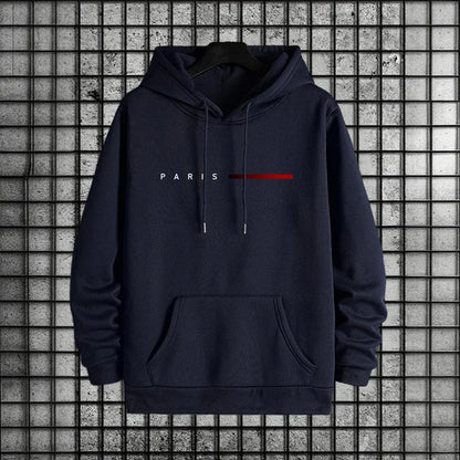 Printed Hoodie and Sweatpants | Men's Tracksuit | Pocket Sports Two Piece Set | Steven & Levon