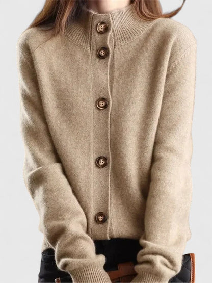 Chic Knit Cardigan | Women | Button Front | Soft Knit | Versatile Everyday Style | Steven & Levon
