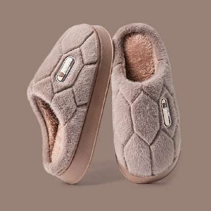 Men's Warm Cotton Slippers | Plush Insole | Non Slip EVA Sole | Steven & Levon