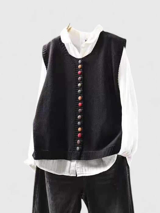 Button Front Knit Cardigan | Women | Soft Knit | Lightweight Layering | Steven & Levon