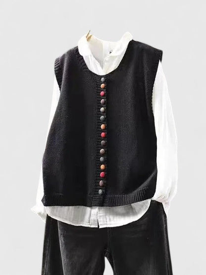 Button Front Knit Cardigan | Women | Soft Knit | Lightweight Layering | Steven & Levon