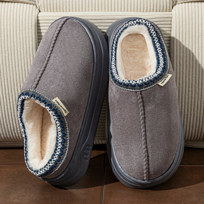 Women's Corduroy Slippers | Plush Lining | Anti Slip EVA Sole | Pull On | Steven & Levon