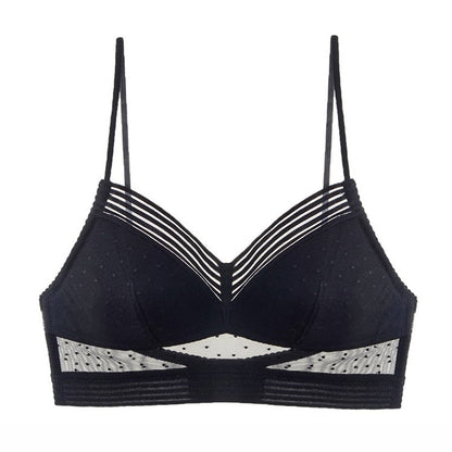Low Back Lace Bra | Women's Seamless Wireless Bra | Backless Design | Everyday Comfort | Steven & Levon