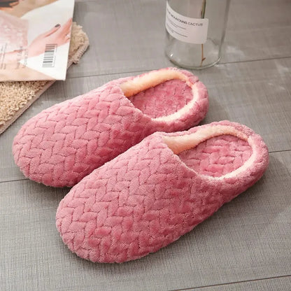 Unisex Indoor Slippers | Plush Lining | Lightweight EVA Sole | Flat Heel | Steven & Levon