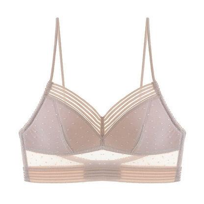 Low Back Lace Bra | Women's Seamless Wireless Bra | Backless Design | Everyday Comfort | Steven & Levon