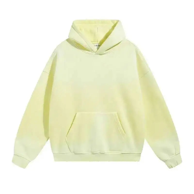 Washed Hoodie and Sweatpants | Elastic Waist Pocket Two Piece Set | Steven & Levon