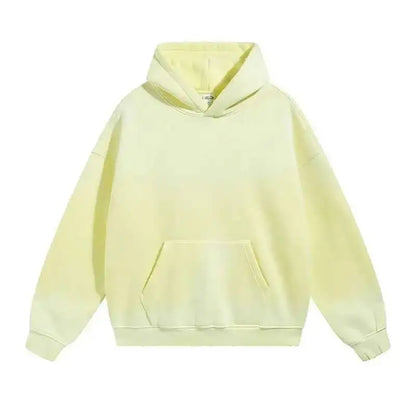 Washed Hoodie and Sweatpants | Elastic Waist Pocket Two Piece Set | Steven & Levon
