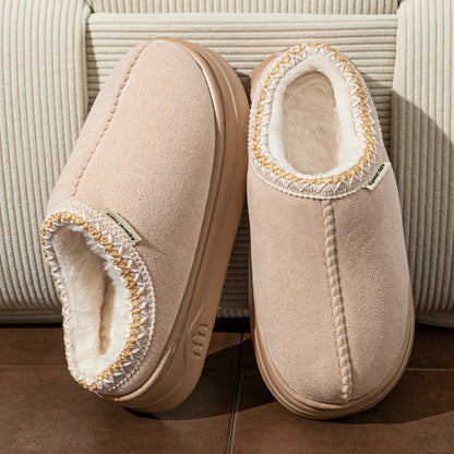 Women's Corduroy Slippers | Plush Lining | Anti Slip EVA Sole | Pull On | Steven & Levon