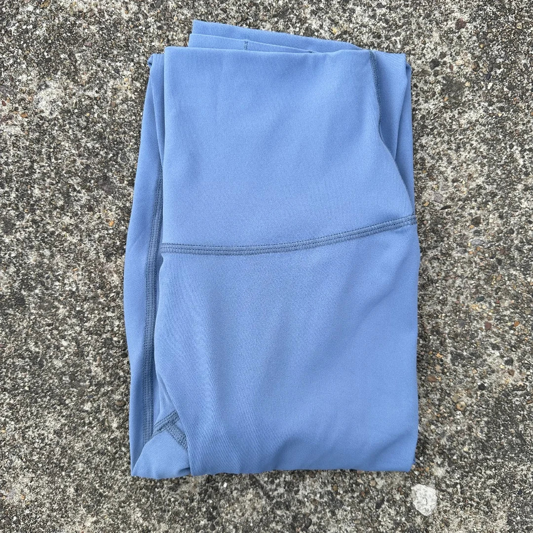 Women's High Waisted Yoga Leggings | Seamless Knit | Back Waist Pocket | Steven & Levon