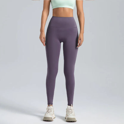 Women's High Waisted Gym Leggings | Tummy Compression | Bum Lifting | Ankle Length | Steven & Levon