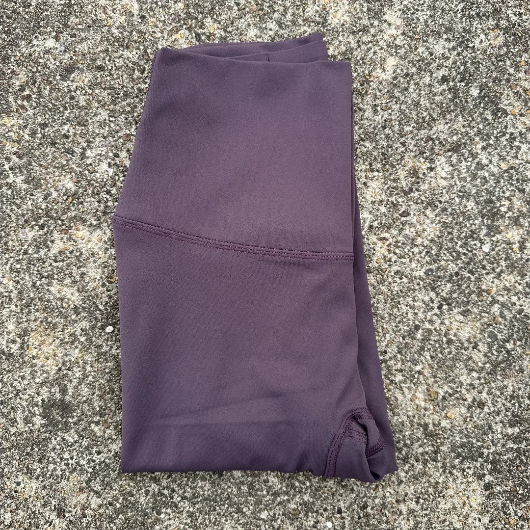 Women's High Waisted Yoga Leggings | Seamless Knit | Back Waist Pocket | Steven & Levon