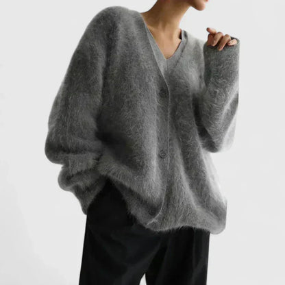Women's Open Front Cardigan | Soft Relaxed Fit | Cozy Layering Sweater | Steven & Levon