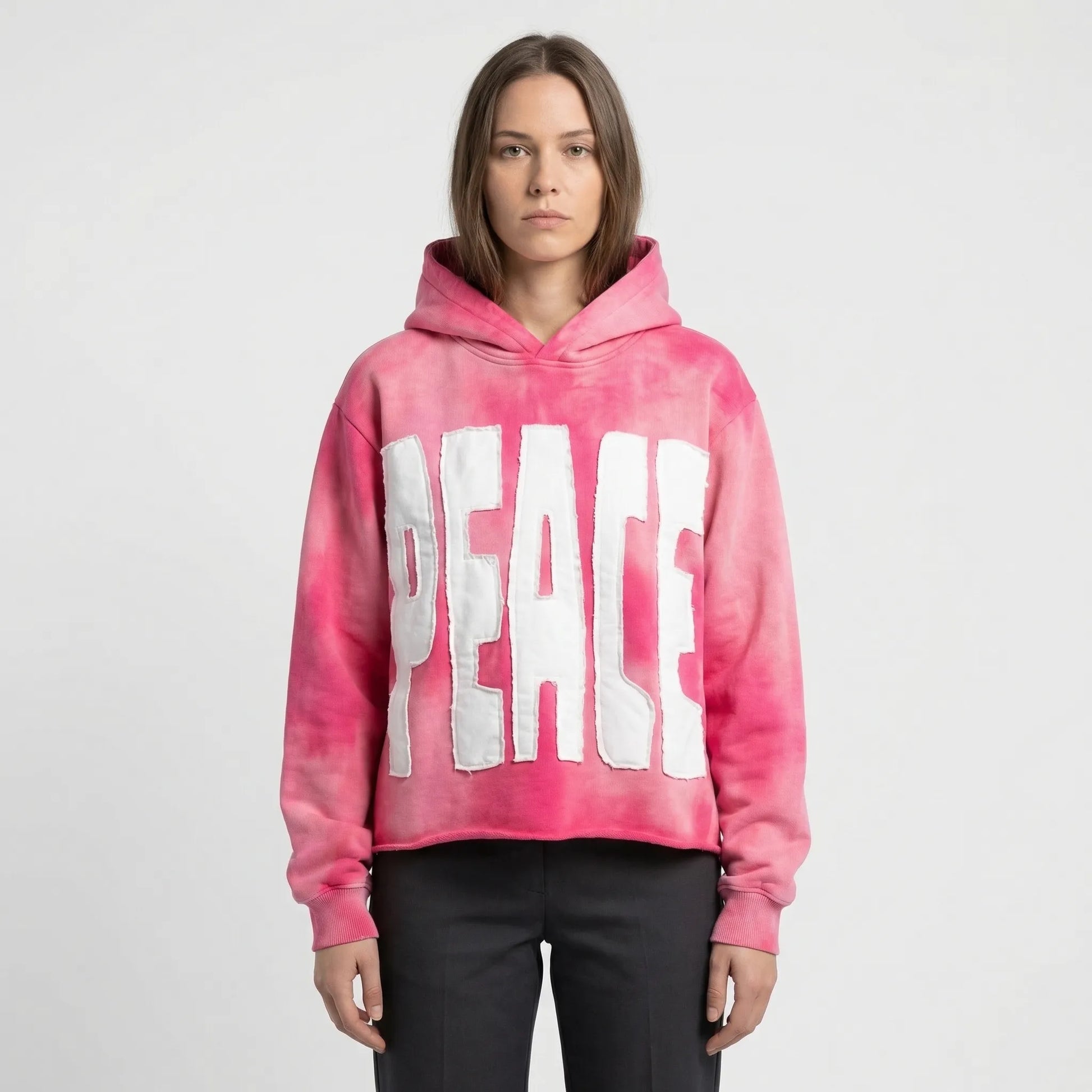 Skullgrafx - Zip-Up Graphic Print Hoodie  Street Style Layering