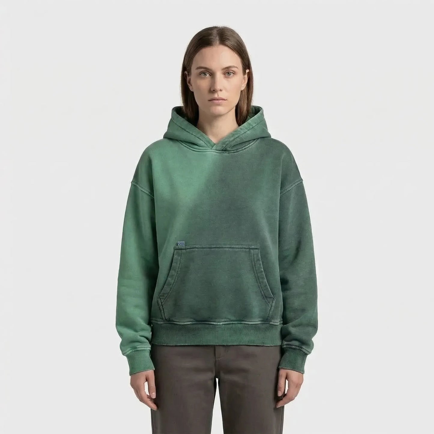 Skullgrafx - Zip-Up Graphic Print Hoodie  Street Style Layering