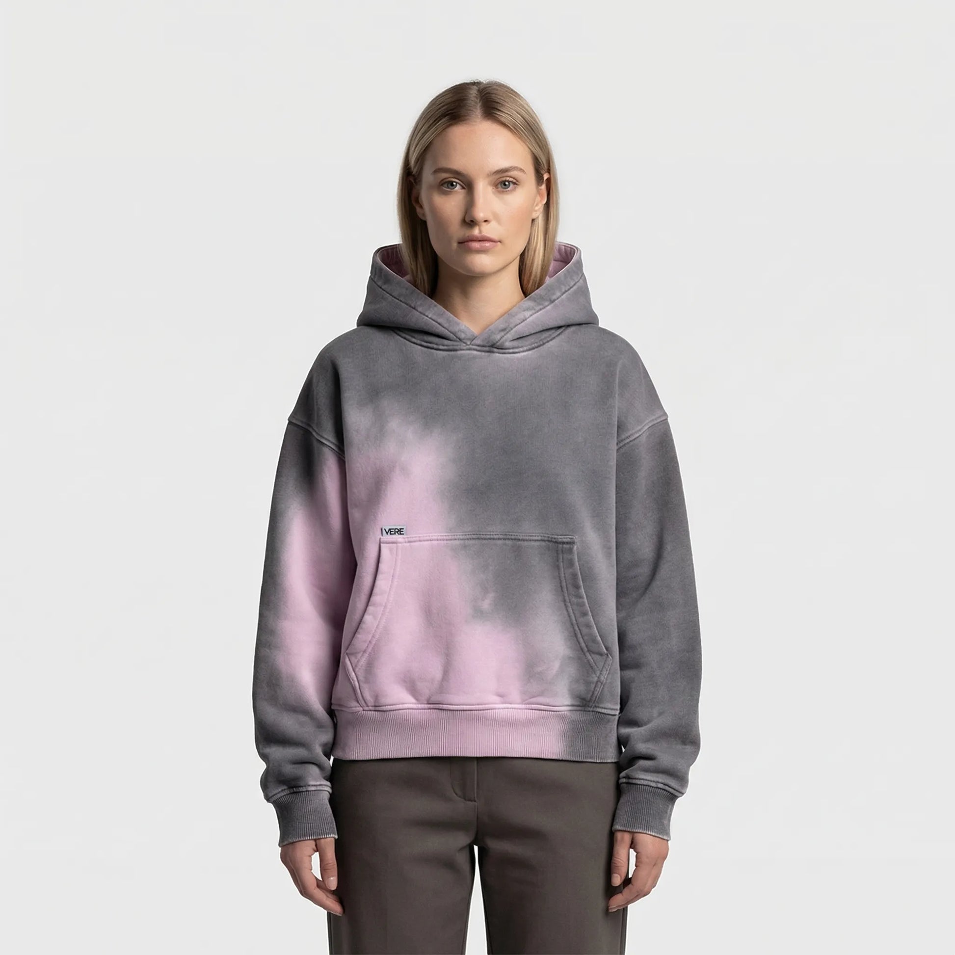 Skullgrafx - Zip-Up Graphic Print Hoodie  Street Style Layering