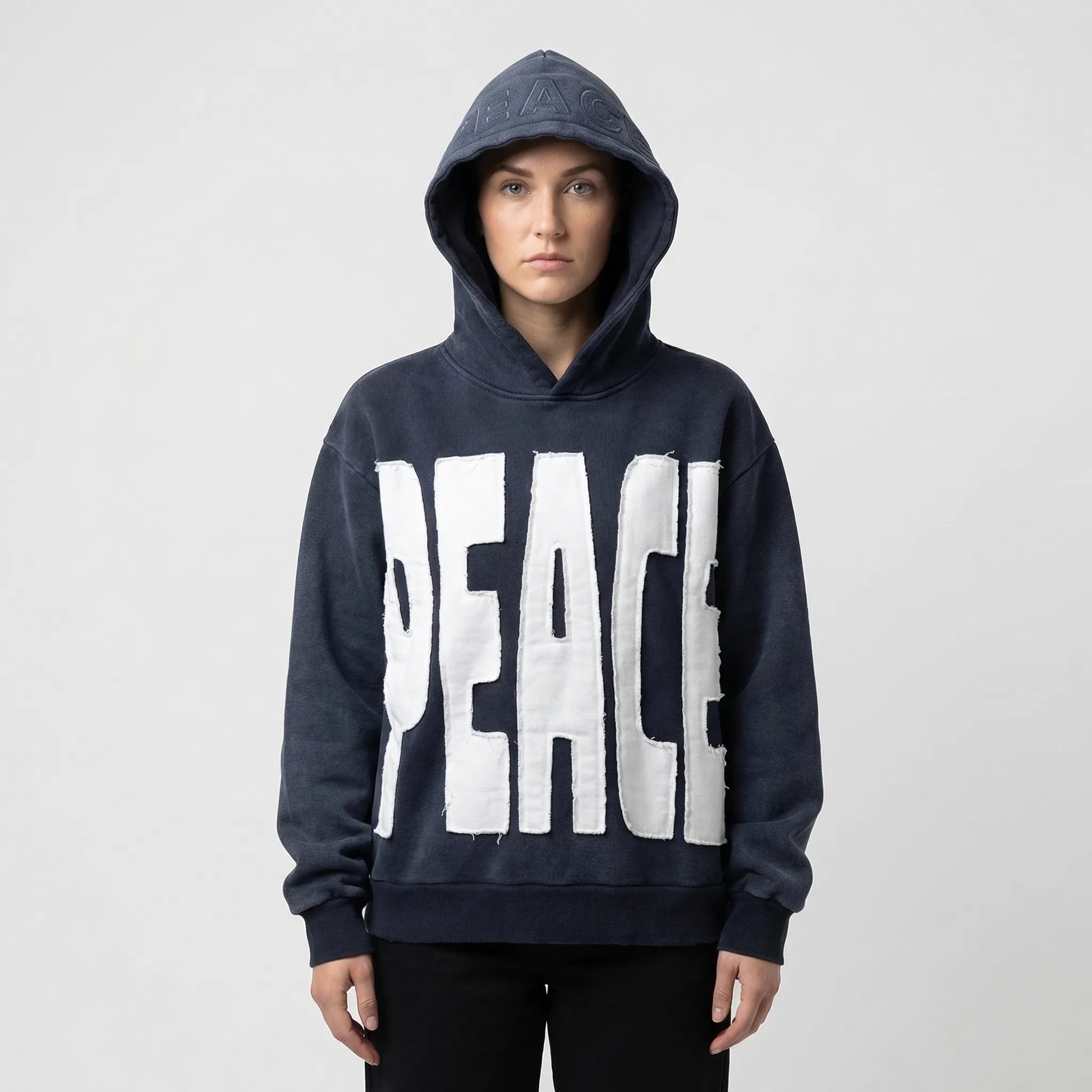 Skullgrafx - Zip-Up Graphic Print Hoodie  Street Style Layering