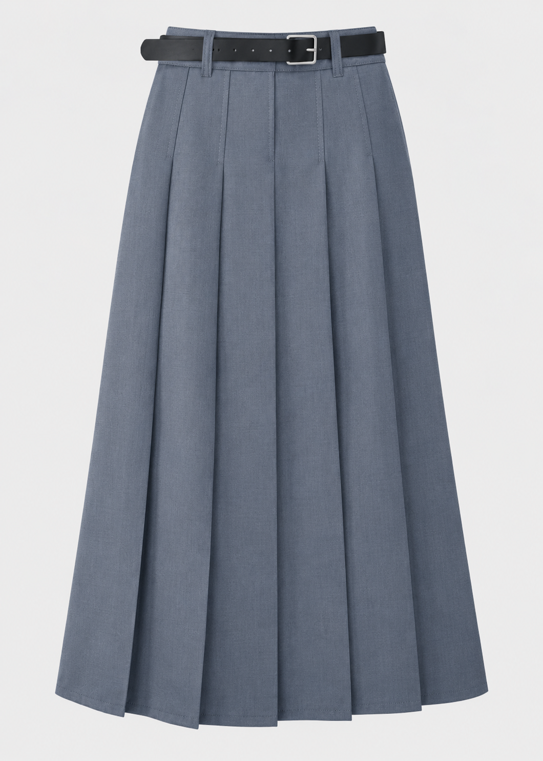 Women's Elegant Midi Skirt | Women | High Waist | Flattering A-Line Silhouette | Smart Casual & Occasion Wear | Steven & Levon