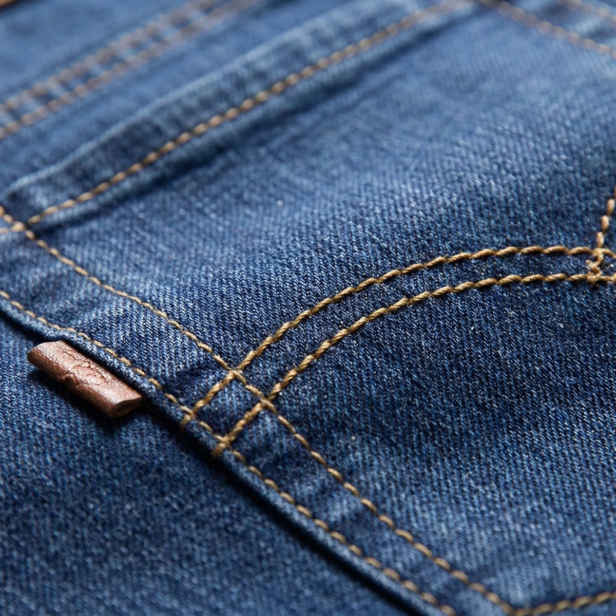 Slendrix - Slim Fit Stretch Denim Trousers  Everyday Smart-Casual Wear
