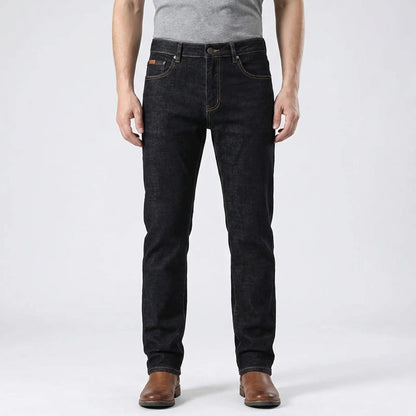 Slendrix - Slim Fit Stretch Denim Trousers  Everyday Smart-Casual Wear