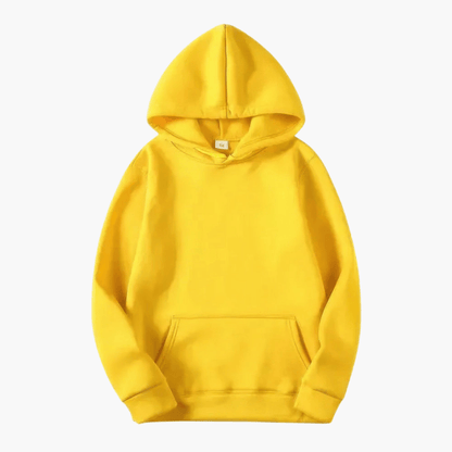 Slim Fit Cozy Hoodie Sweatshirt | Men | Soft Cotton Blend | Lightweight, Comfortable Fit | Steven & Levon