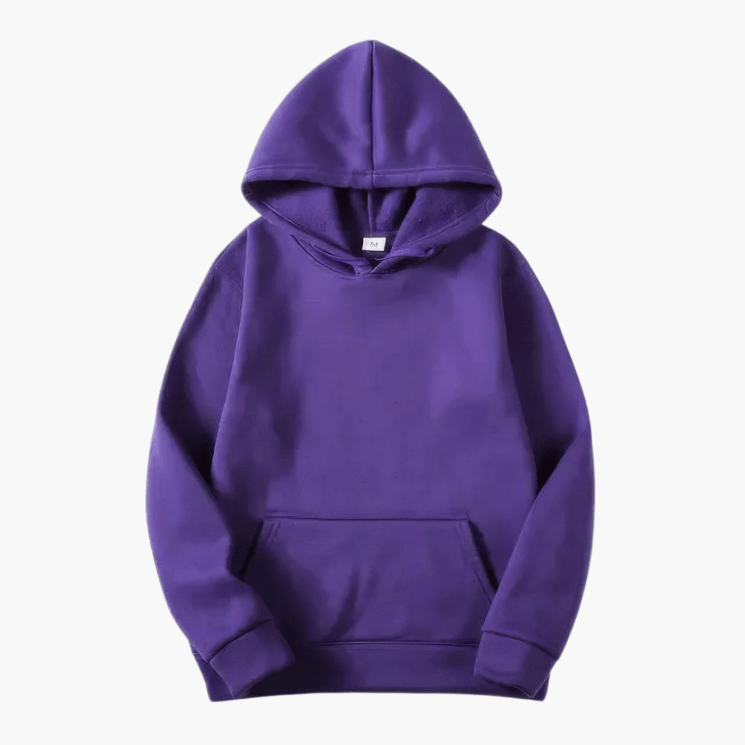 Slim Fit Cozy Hoodie Sweatshirt | Men | Soft Cotton Blend | Lightweight, Comfortable Fit | Steven & Levon