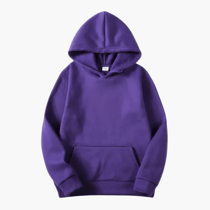 Slim Fit Cozy Hoodie Sweatshirt | Men | Soft Cotton Blend | Lightweight, Comfortable Fit | Steven & Levon