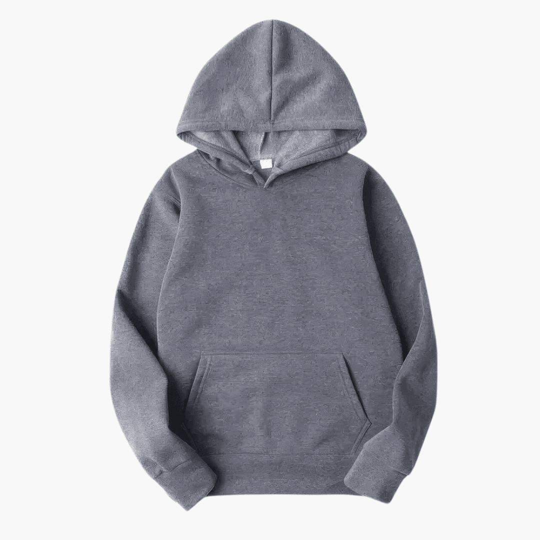 Slim Fit Cozy Hoodie Sweatshirt | Men | Soft Cotton Blend | Lightweight, Comfortable Fit | Steven & Levon