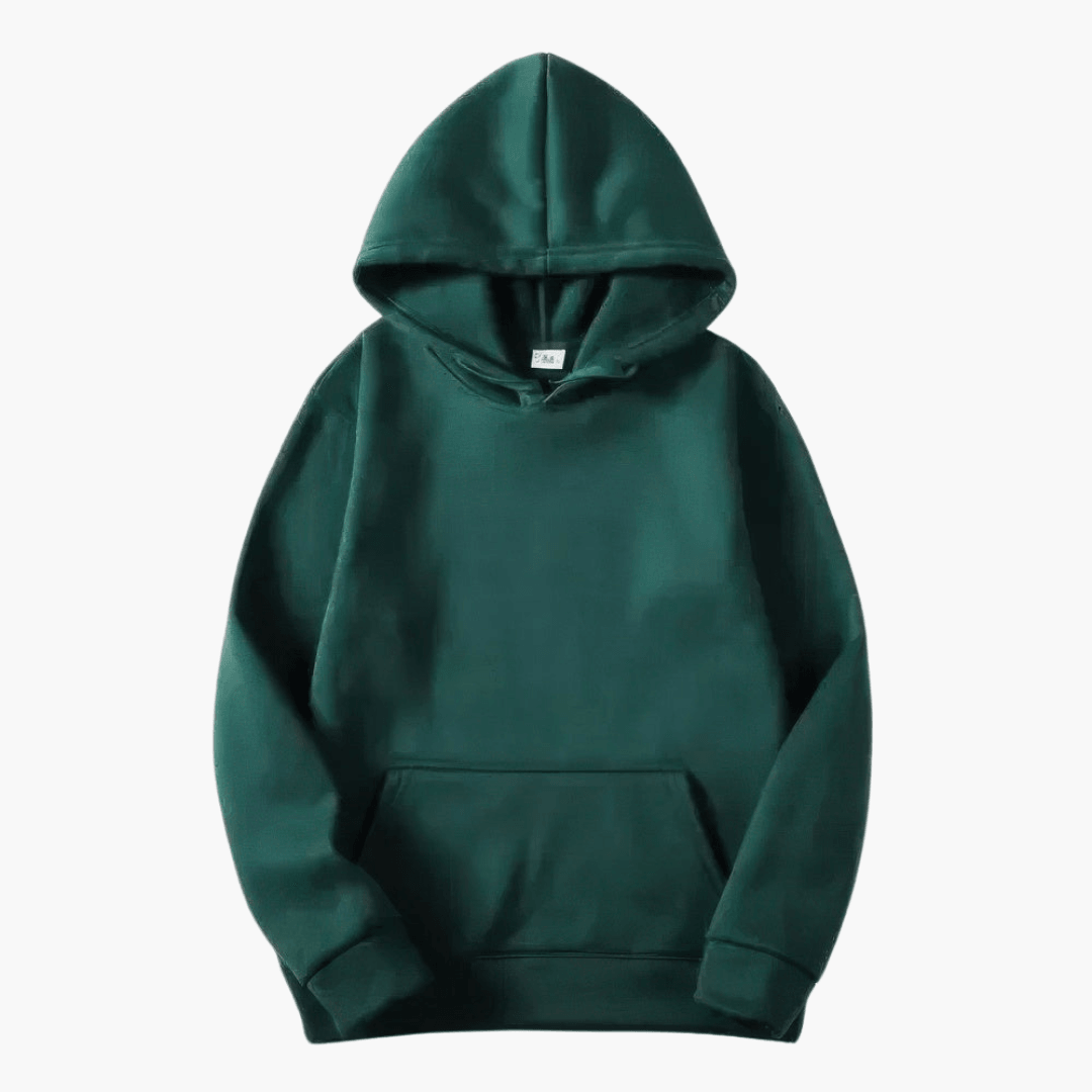 Slim Fit Cozy Hoodie Sweatshirt | Men | Soft Cotton Blend | Lightweight, Comfortable Fit | Steven & Levon