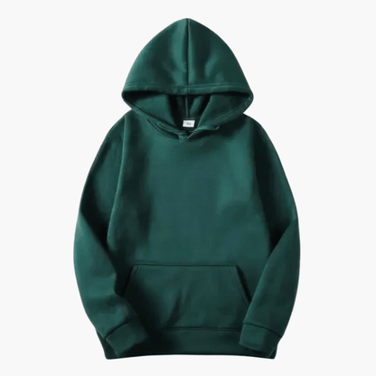 Slim Fit Cozy Hoodie Sweatshirt | Men | Soft Cotton Blend | Lightweight, Comfortable Fit | Steven & Levon