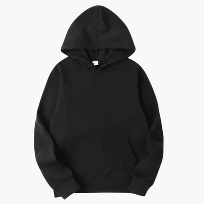 Slim Fit Cozy Hoodie Sweatshirt | Men | Soft Cotton Blend | Lightweight, Comfortable Fit | Steven & Levon