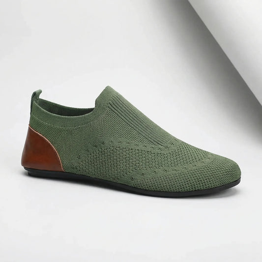 Slyvon - Breathable Mesh Slip-On Loafer  Everyday Casual Walking
