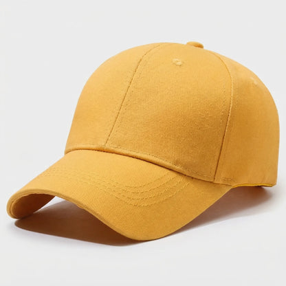 Snapvelo - Adjustable Black Casual Baseball Cap  Everyday Casual Wear