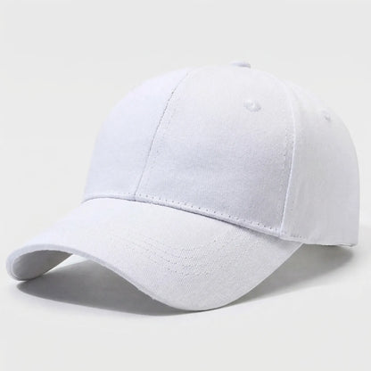 Snapvelo - Adjustable Black Casual Baseball Cap  Everyday Casual Wear