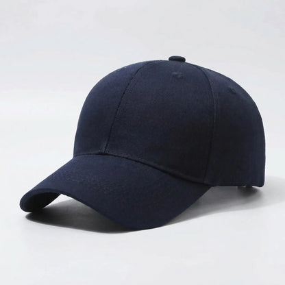Snapvelo - Adjustable Black Casual Baseball Cap  Everyday Casual Wear