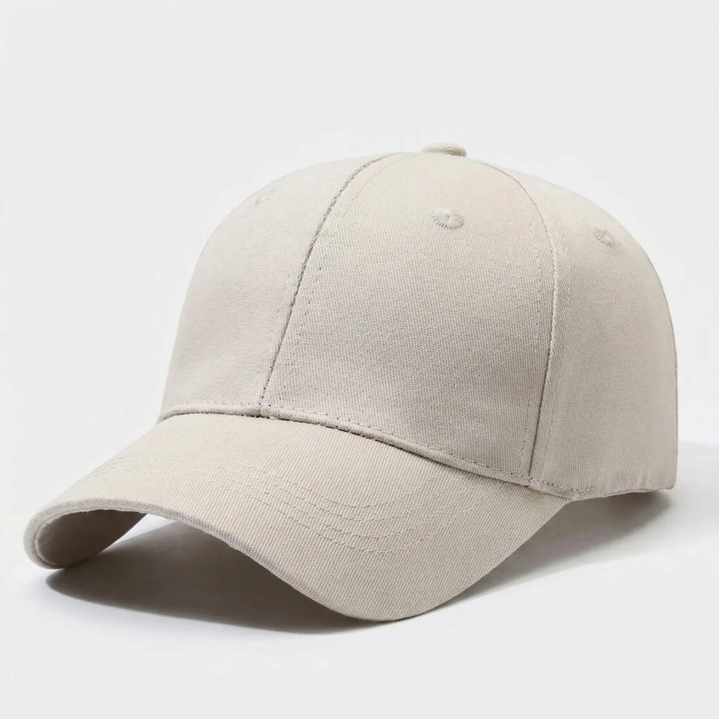 Snapvelo - Adjustable Black Casual Baseball Cap  Everyday Casual Wear