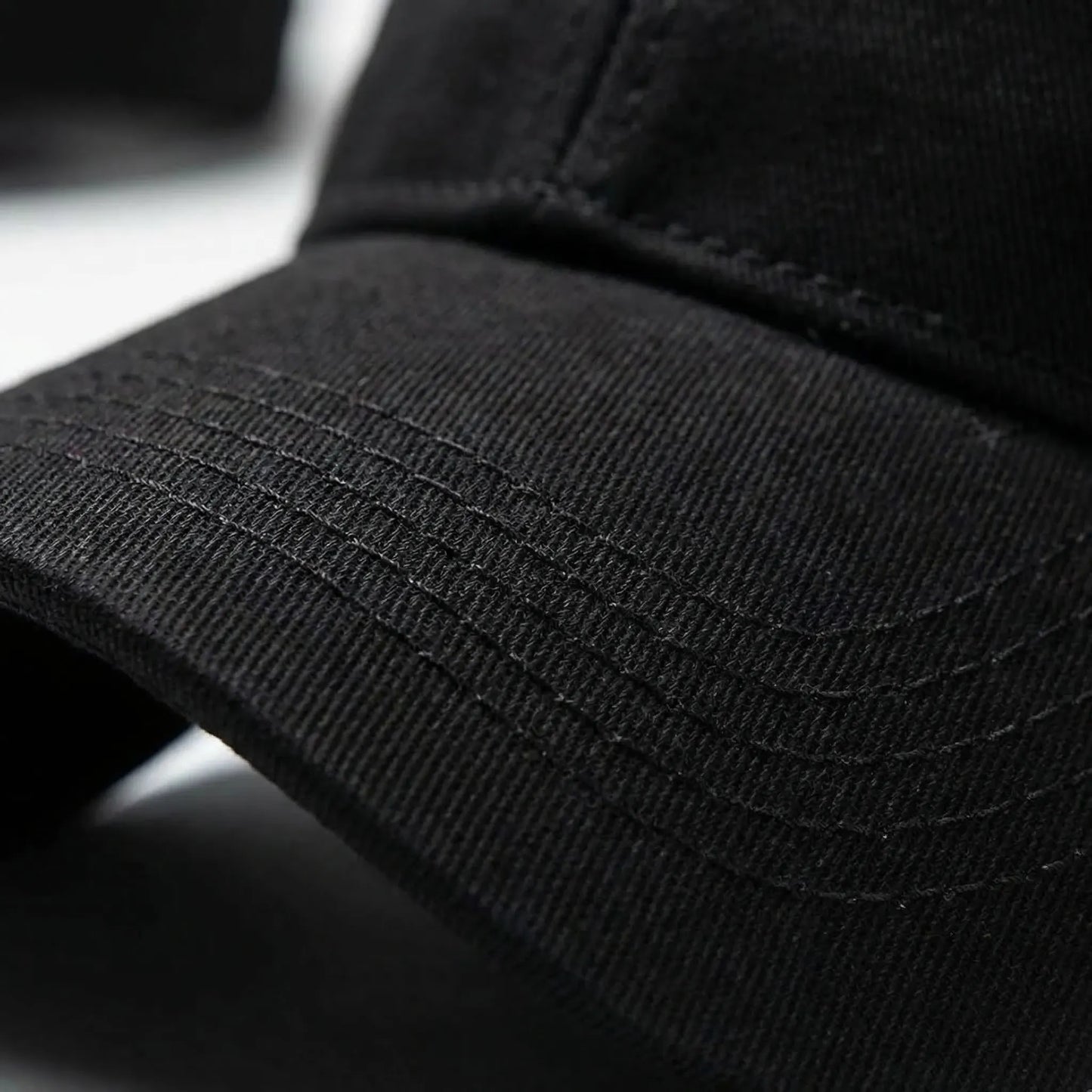 Snapvelo - Adjustable Black Casual Baseball Cap  Everyday Casual Wear