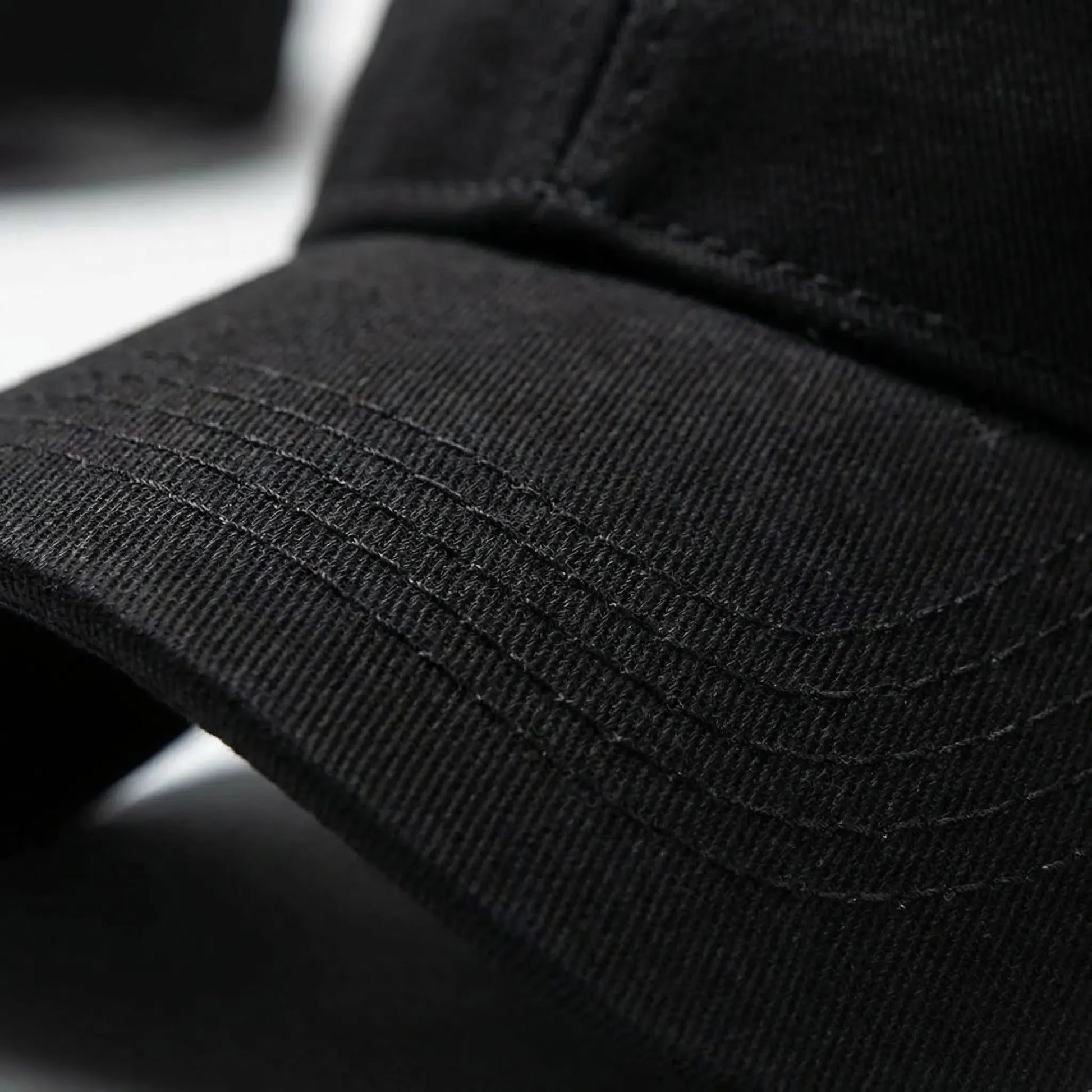 Snapvelo - Adjustable Black Casual Baseball Cap  Everyday Casual Wear