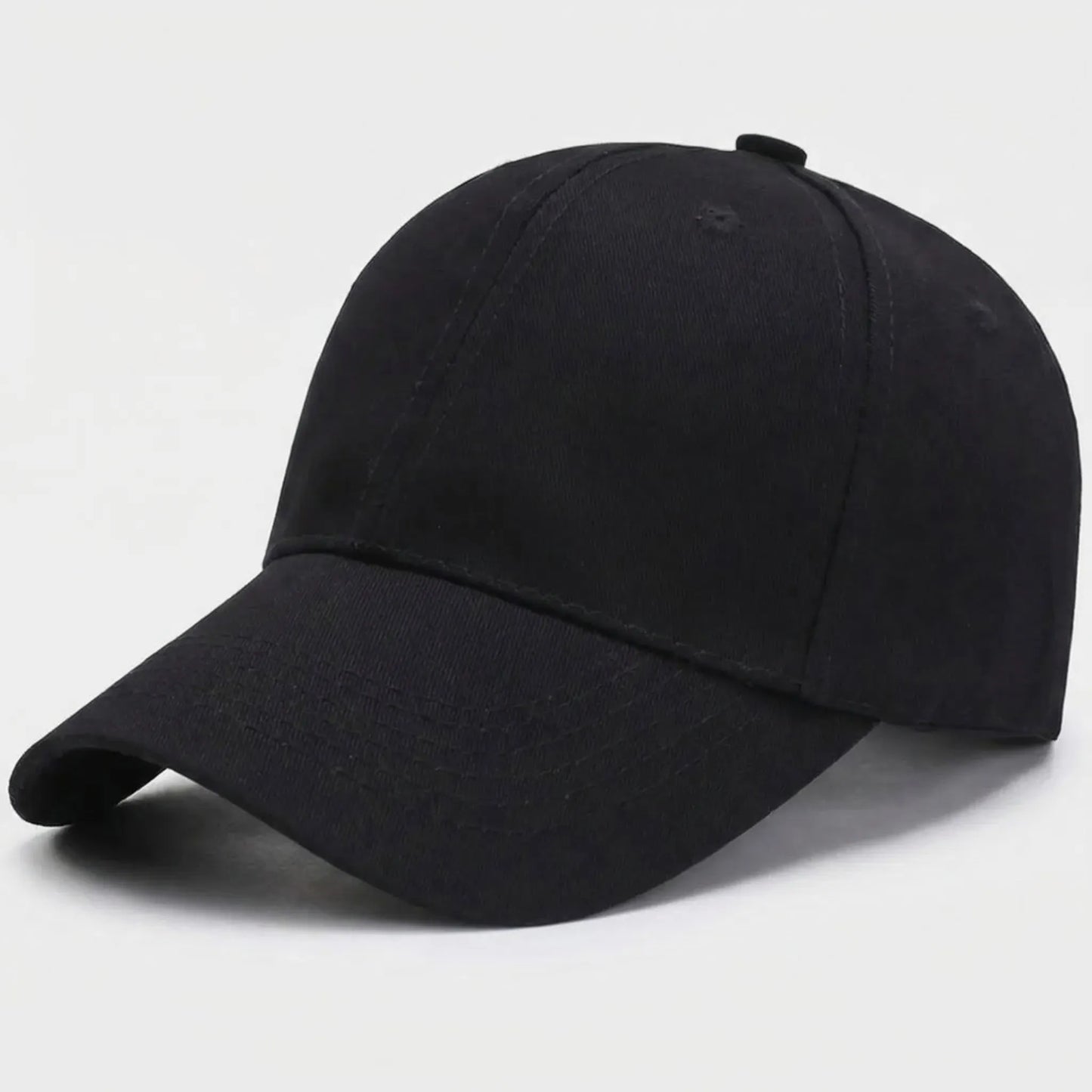 Snapvelo - Adjustable Black Casual Baseball Cap  Everyday Casual Wear