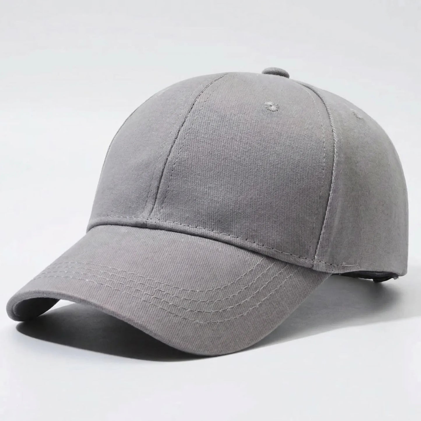 Snapvelo - Adjustable Black Casual Baseball Cap  Everyday Casual Wear