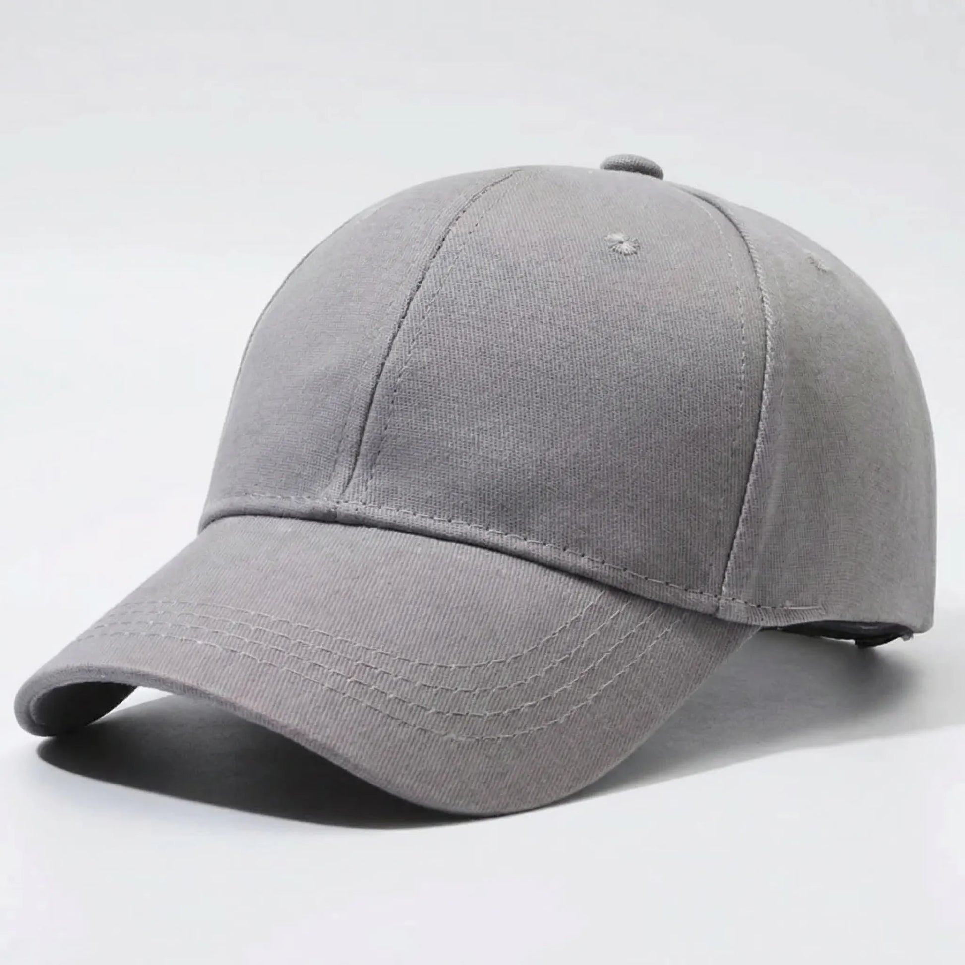 Snapvelo - Adjustable Black Casual Baseball Cap  Everyday Casual Wear