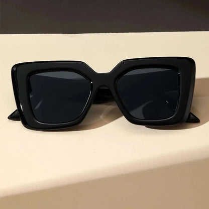 Sola Oversized Sunglasses | Square Retro Frame for Women