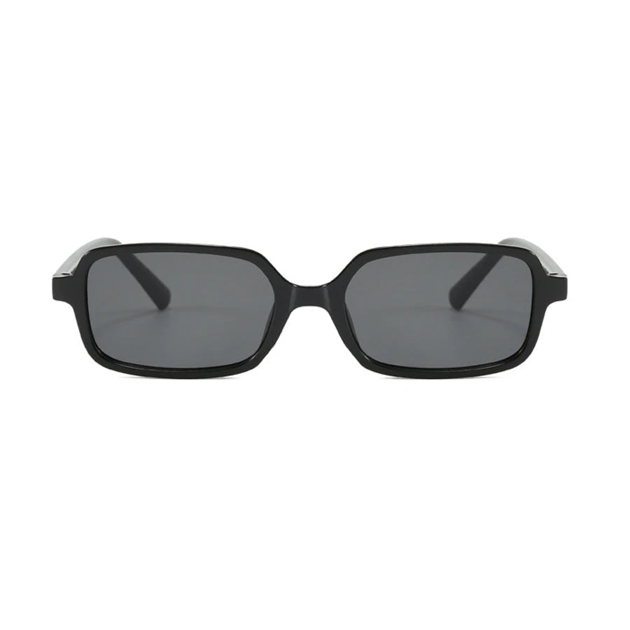 Small Rectangle Sunglasses | Women | UV400 Vintage Eyewear | Slim Retro Frame | Designer Fashion Shades | Steven & Levon