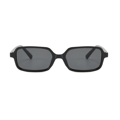 Small Rectangle Sunglasses | Women | UV400 Vintage Eyewear | Slim Retro Frame | Designer Fashion Shades | Steven & Levon