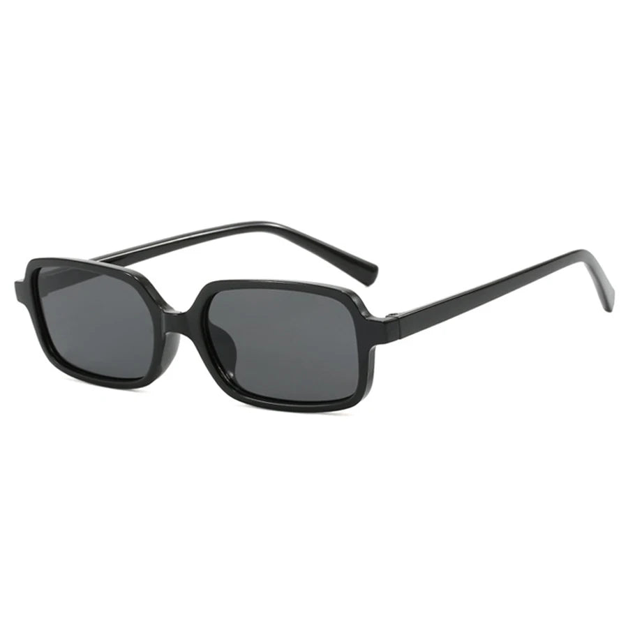 Small Rectangle Sunglasses | Women | UV400 Vintage Eyewear | Slim Retro Frame | Designer Fashion Shades | Steven & Levon