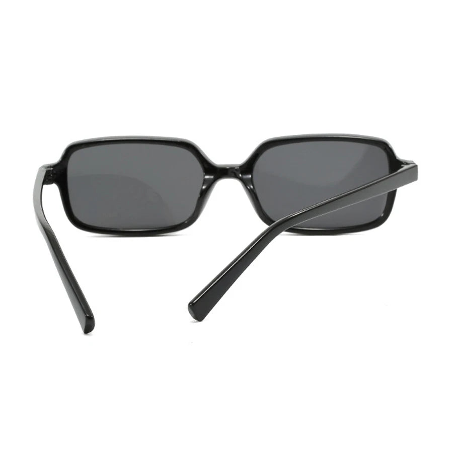 Small Rectangle Sunglasses | Women | UV400 Vintage Eyewear | Slim Retro Frame | Designer Fashion Shades | Steven & Levon