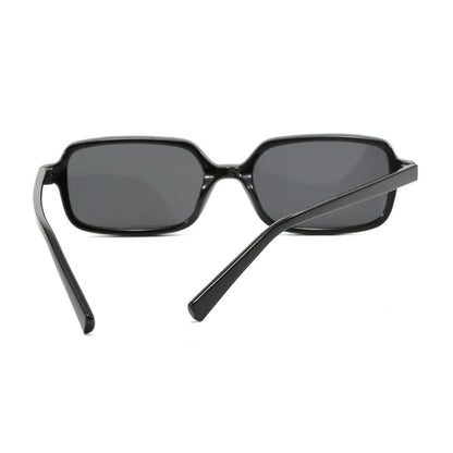 Small Rectangle Sunglasses | Women | UV400 Vintage Eyewear | Slim Retro Frame | Designer Fashion Shades | Steven & Levon