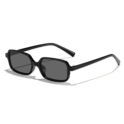 Small Rectangle Sunglasses | Women | UV400 Vintage Eyewear | Slim Retro Frame | Designer Fashion Shades | Steven & Levon