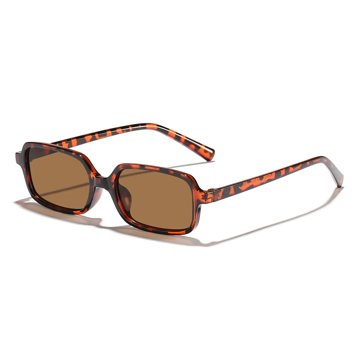 Small Rectangle Sunglasses | Women | UV400 Vintage Eyewear | Slim Retro Frame | Designer Fashion Shades | Steven & Levon