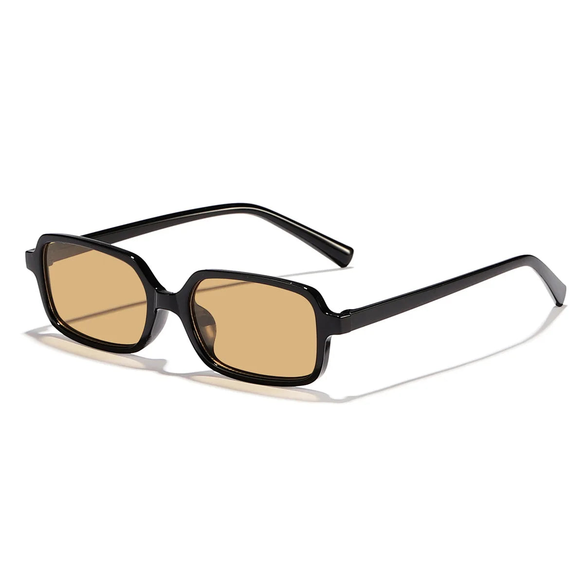 Small Rectangle Sunglasses | Women | UV400 Vintage Eyewear | Slim Retro Frame | Designer Fashion Shades | Steven & Levon