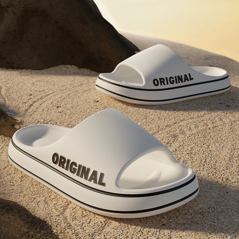 Classic Cloud Slides | Unisex Shower Slippers | EVA Foam | Slip-Resistant Sandals | Steven & Levon